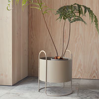 Maki Plant Box Low blomlåda, clay