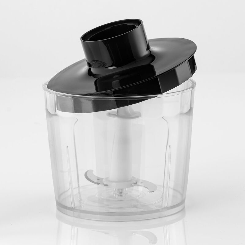 Elite Mix Initial -sauvasekoitin, musta