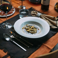 Dug Limrick 160 x 160 cm., Terracotta