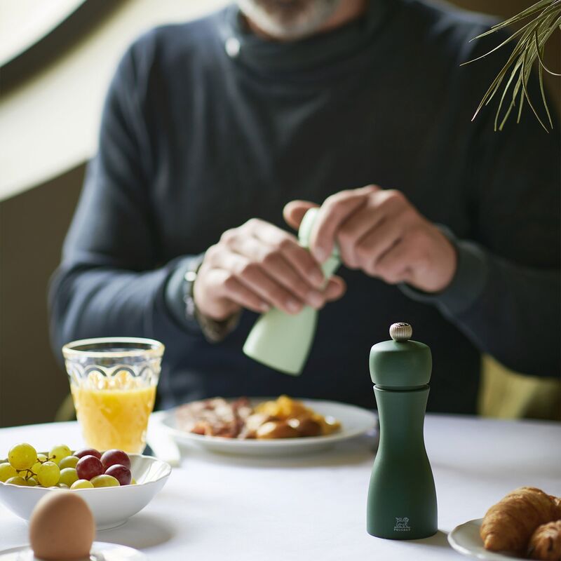 Tahiti salt- och pebersæt 15 cm, moss & mint