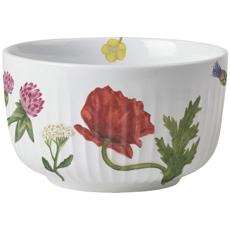 Hammershøi Summer skål Ø 12 cm, wild flowers