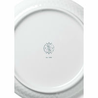 Rhombe desserttallerken, hvid, 16 cm