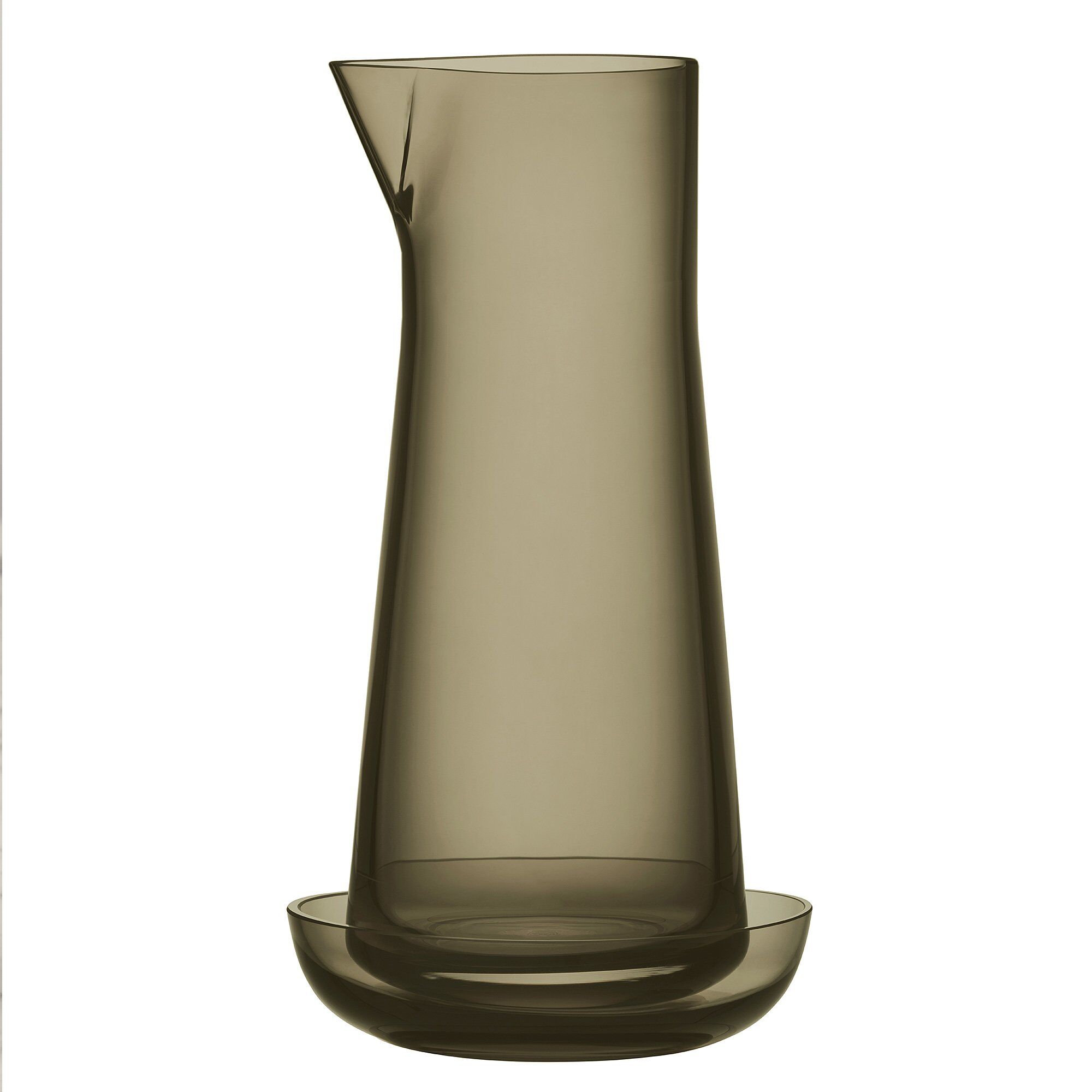 Informal Karaff med skål, oliv