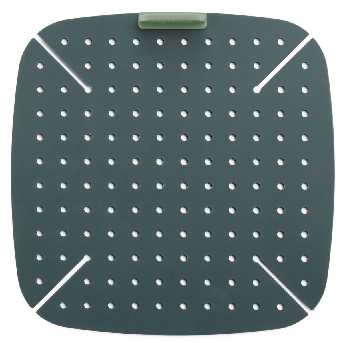 Silikonialusta airfryeriin, harmaa