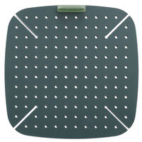 Silikonialusta airfryeriin, harmaa