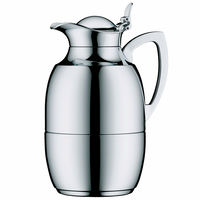 Juwel Termoskanna rostfritt stål 1 liter, krom