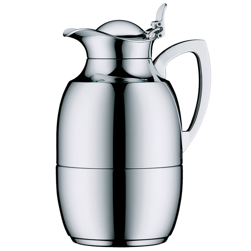 Juwel termokande rustfrit stål 1 liter, krom