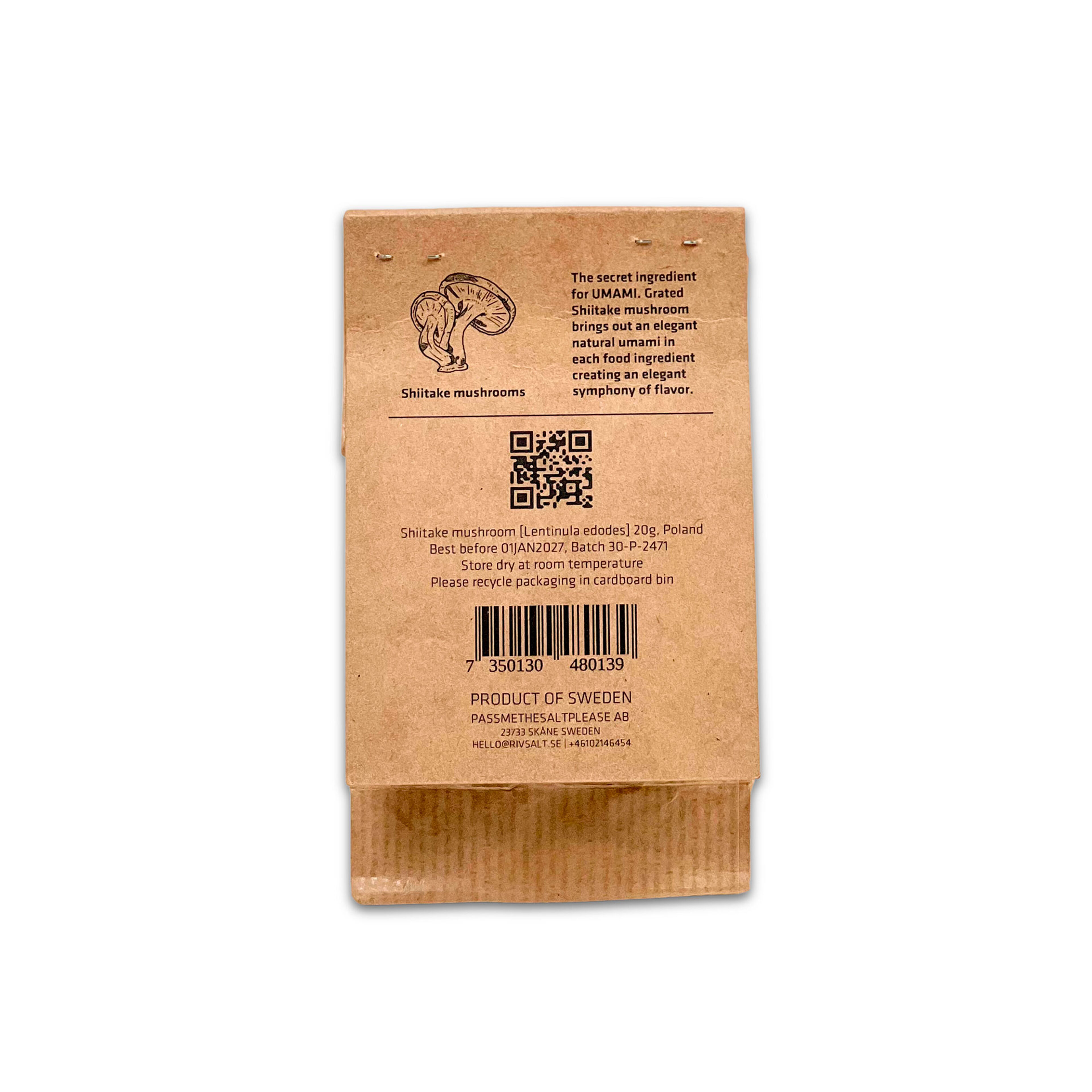 Rivsalt Umami refill