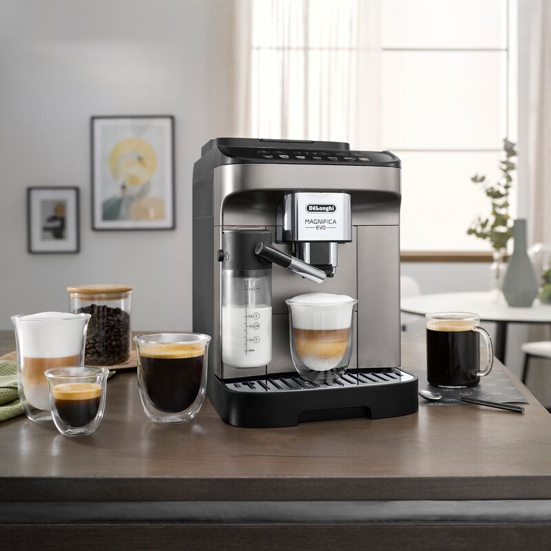 ECAM290.81 Magnifica Evo espressomaskine