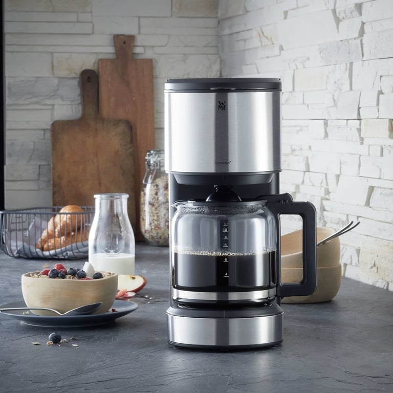 Stelio Aroma Kaffemaskin Glas