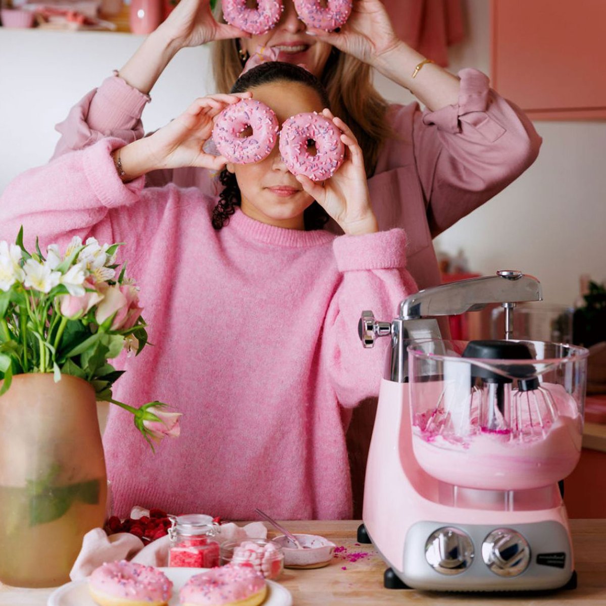 Ankarsrum Assistent Original Røremaskine AKM6230CP Cloudy Pink
