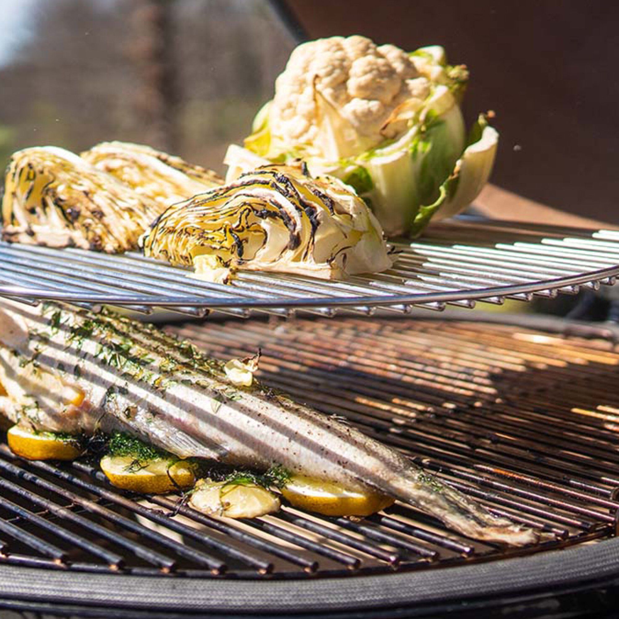 Alternativ bild 1 för Kamado Sumo Övre grillgaller maxi