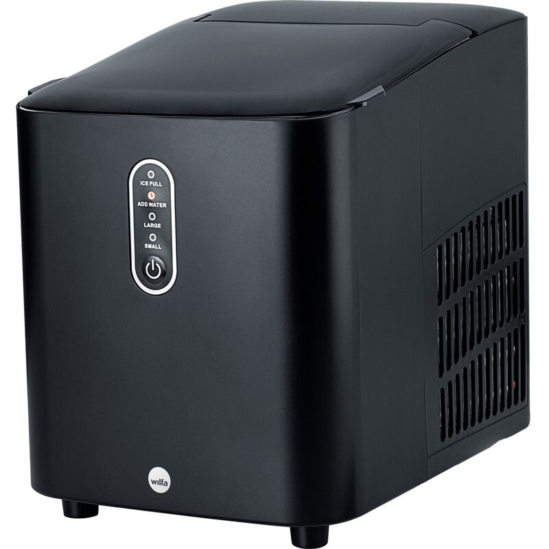 ICM1-600 Glacier isbitmaskin, matt svart