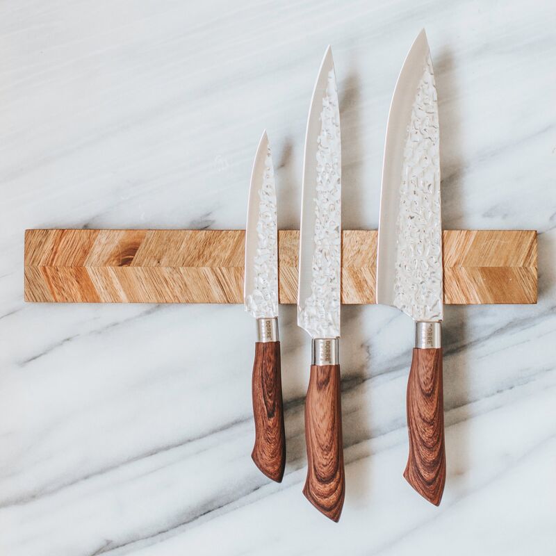 Mandy magnetliste 40 cm, akacietræ