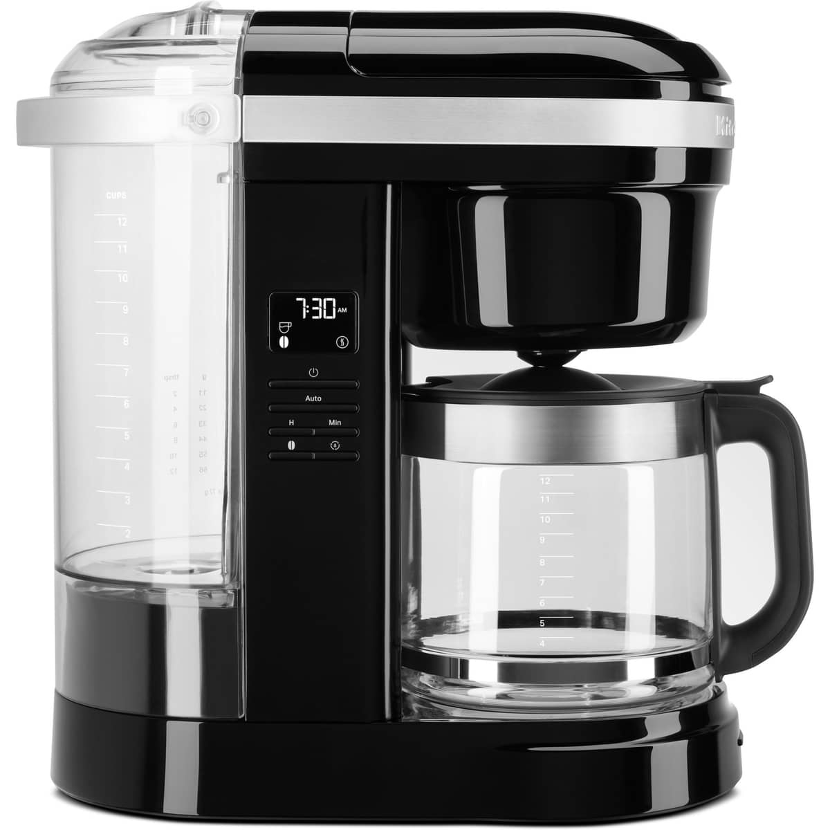 Classic 5KCM1208EOB kaffebryggare, Onyx Black