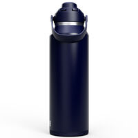 Thrive Flip Straw drikkeflaske 1 liter, navy