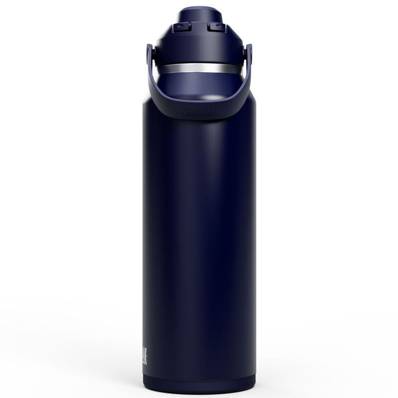 Thrive Flip Straw vattenflaska 1liter, navy