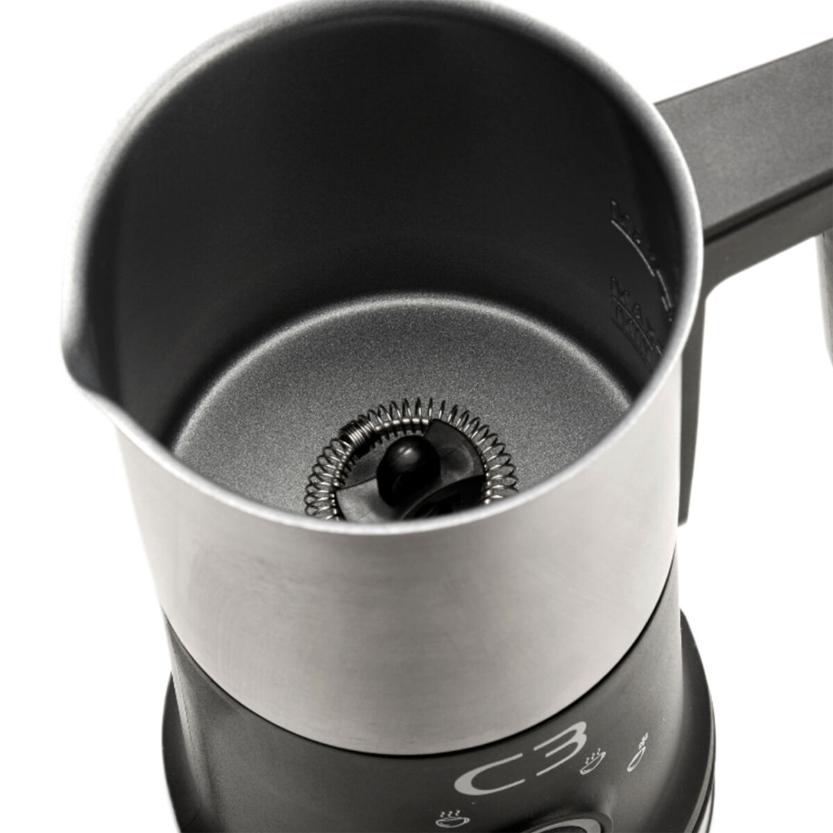 Maidonvaahdotin, ruostumaton teräs