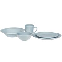 Mainio lautanen 19 cm, talvensininen