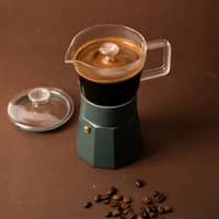 Espressobrygger, grøn