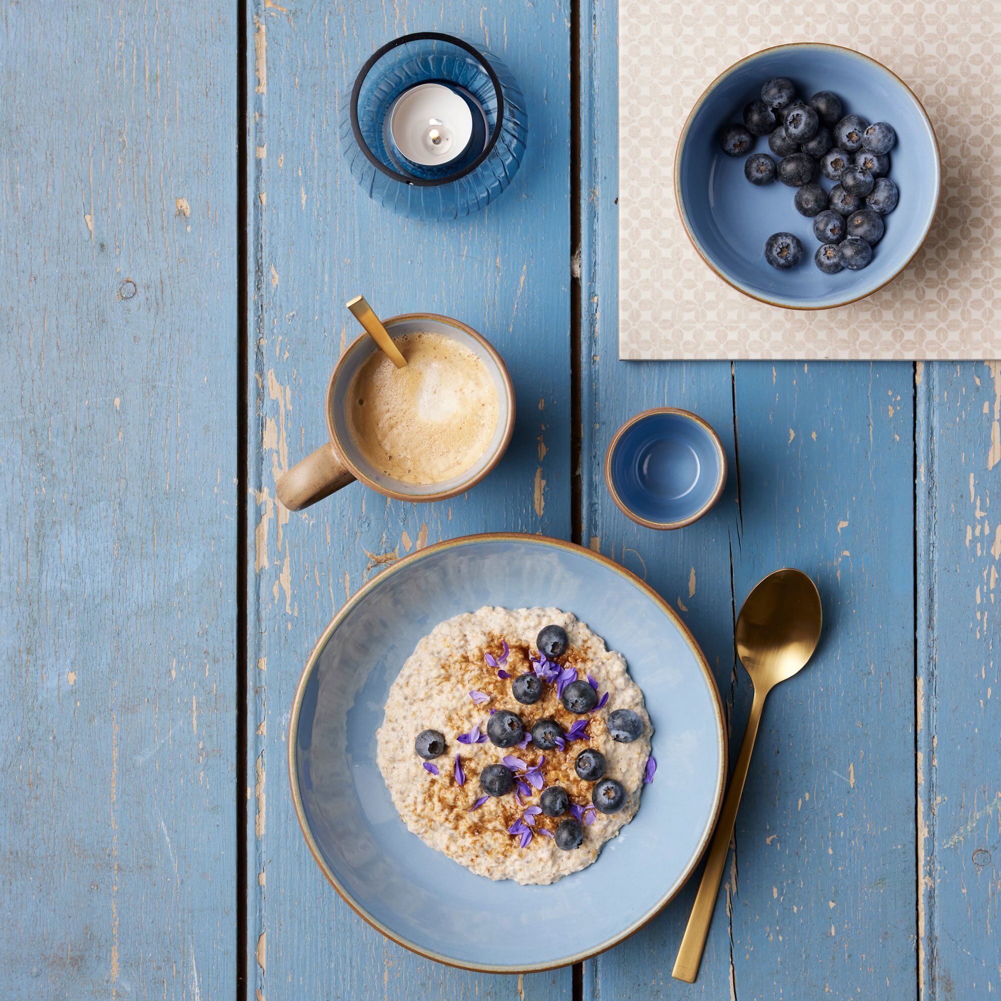 Alternativ bild 1 för Bitz Mugg 19 cl, wood/ocean