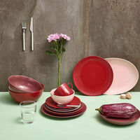 Confetti salatskål 23 cm, chili