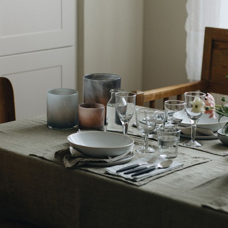 Galette-viinilasi low, clear