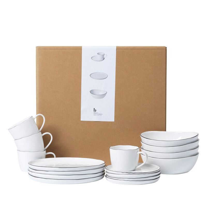 Salt frukostset 12 delar