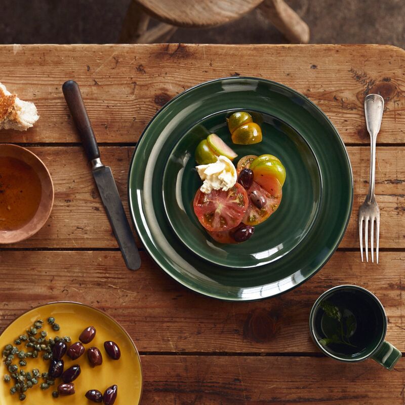 Colore lautanen, 19 cm, sage green