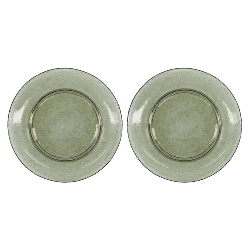 Rain tallerken 27 cm grønn, 2 stk