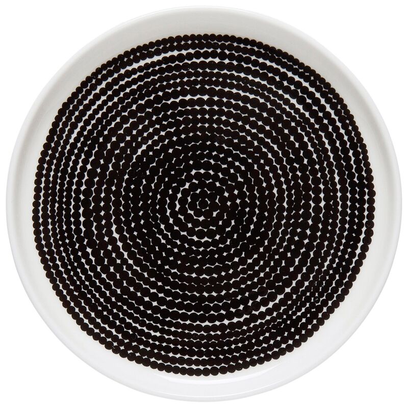 Räsymatto-lautanen, 13,5 cm