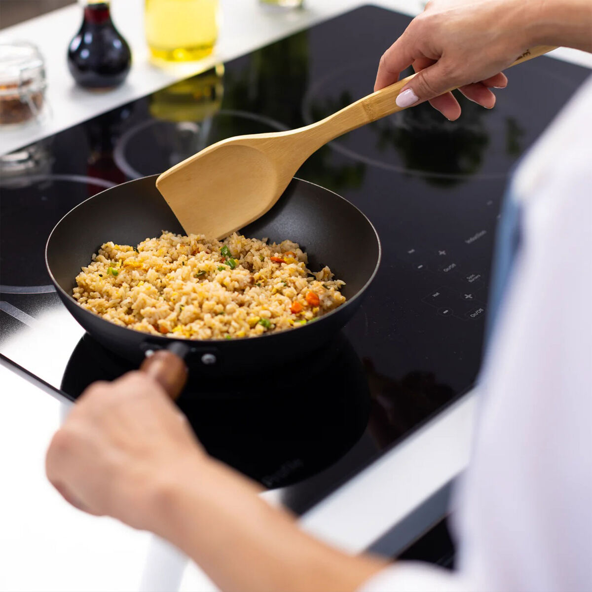 Classic Stir Fry pande 24 cm, kulstål
