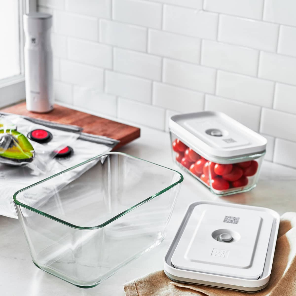 Fresh & Save vakuumbox glas 0,35 liter