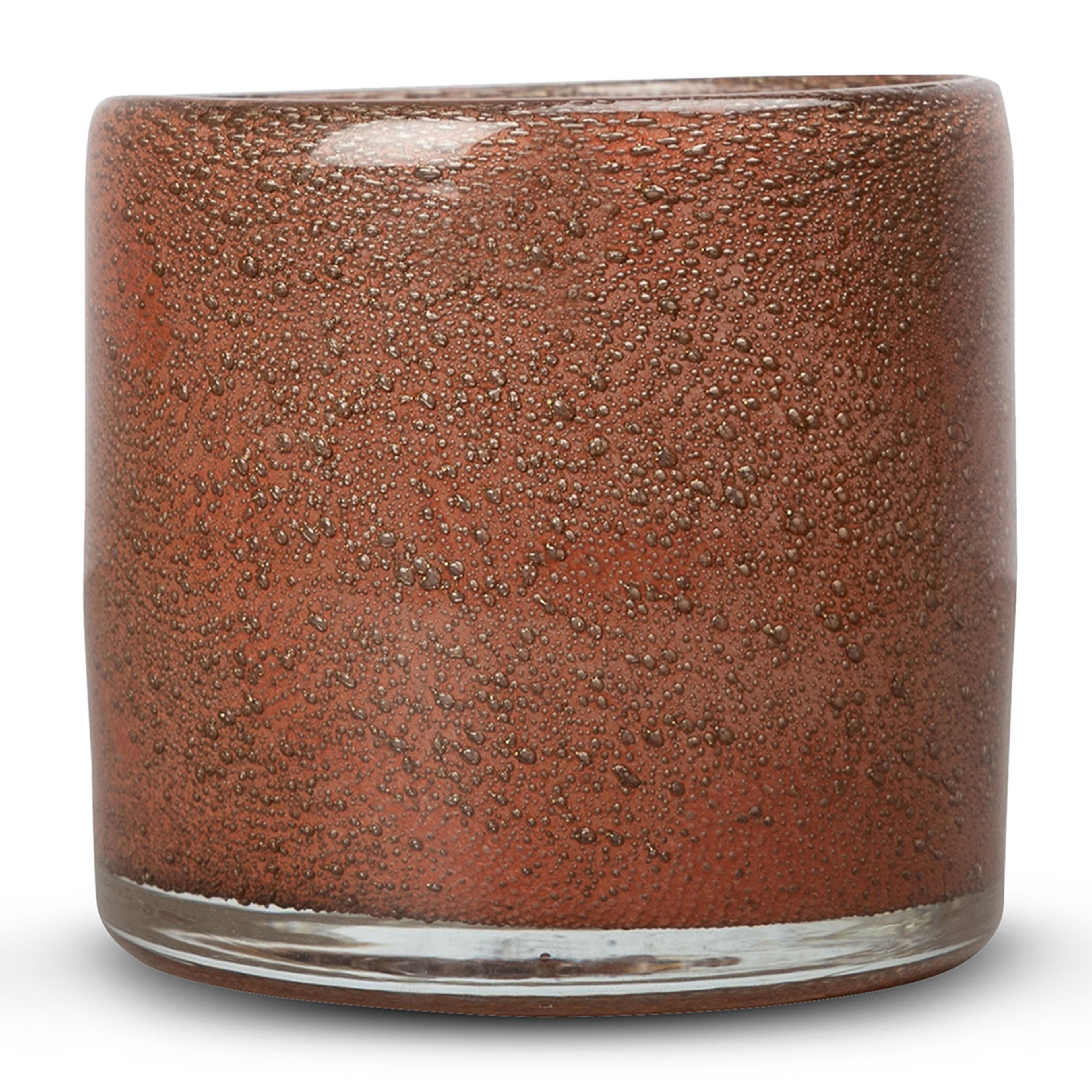 Calore ljuslykta extra small, röd