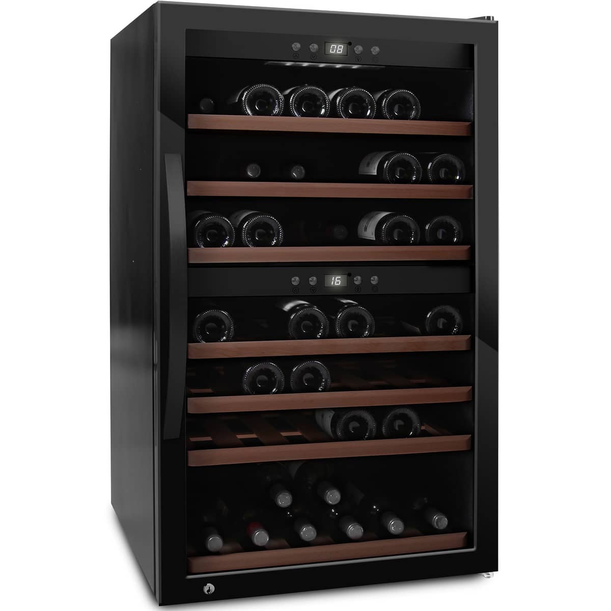 WineExpert 66 vinkyl, svart