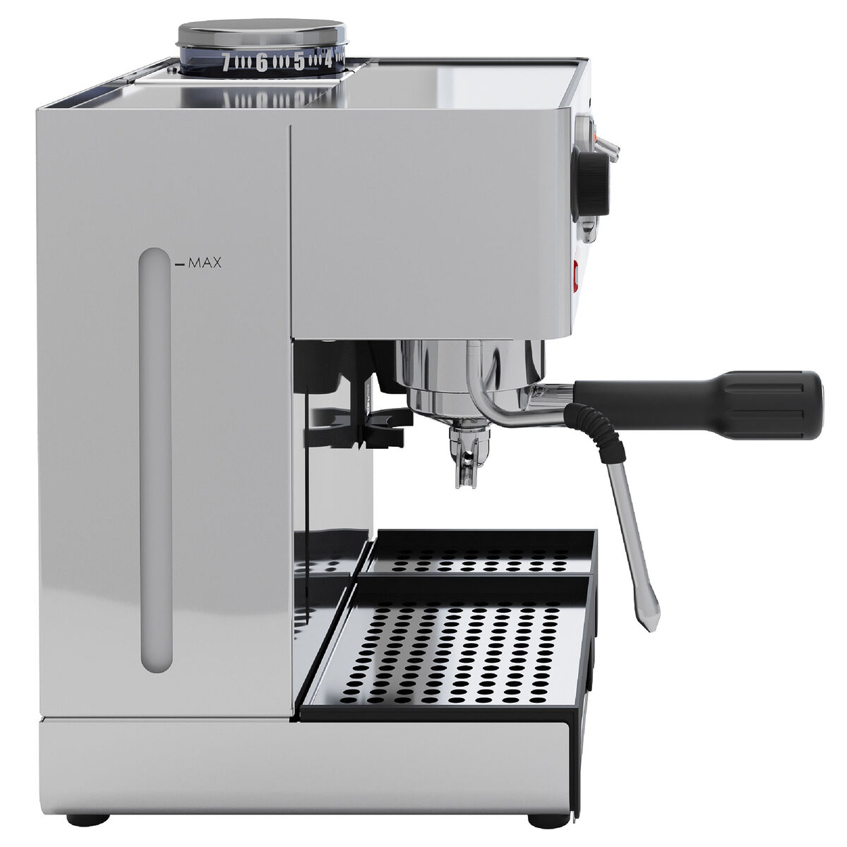 PL042TEMD Anita espressomaskin, rostfritt stål