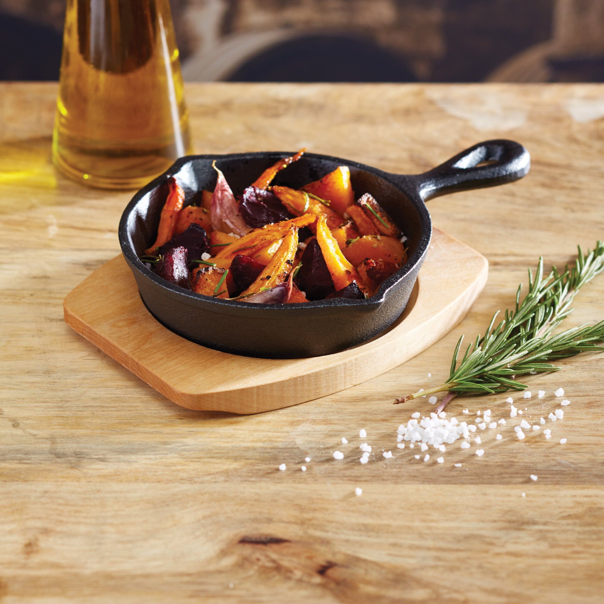 Alternativ bild 1 för Kitchen Craft Mini serverings gjutjärnspanna