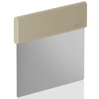 Emma deigskraper stål, humus