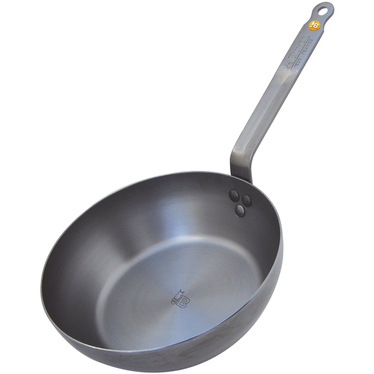 Countrypan Traktørpanne Karbonstål Lyonnaise Mineral B Dia 24 cm