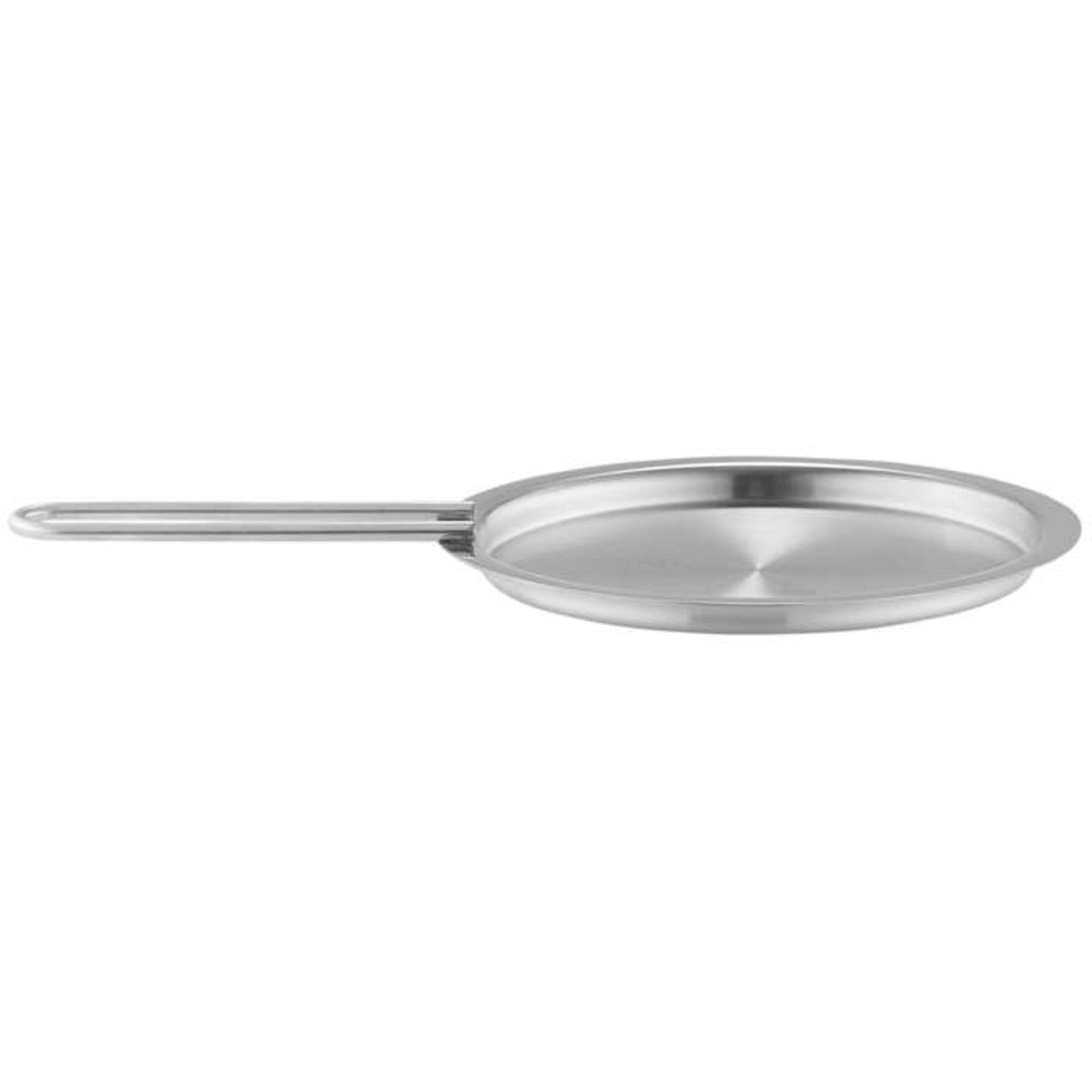 Eva Trio - Flatt lokk 13 cm stål