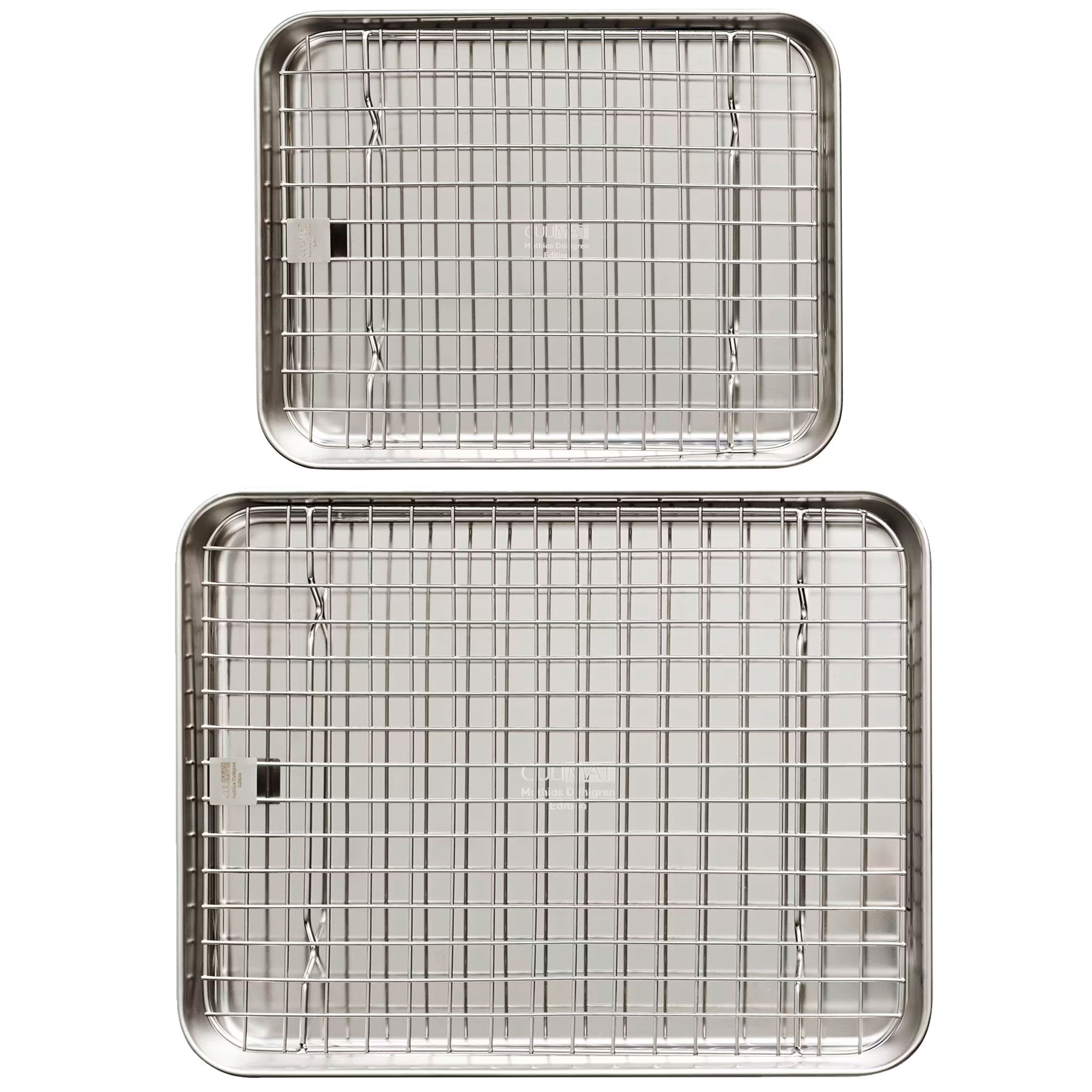 Bricka + galler 2-pack