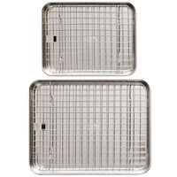 Bricka + galler 2-pack