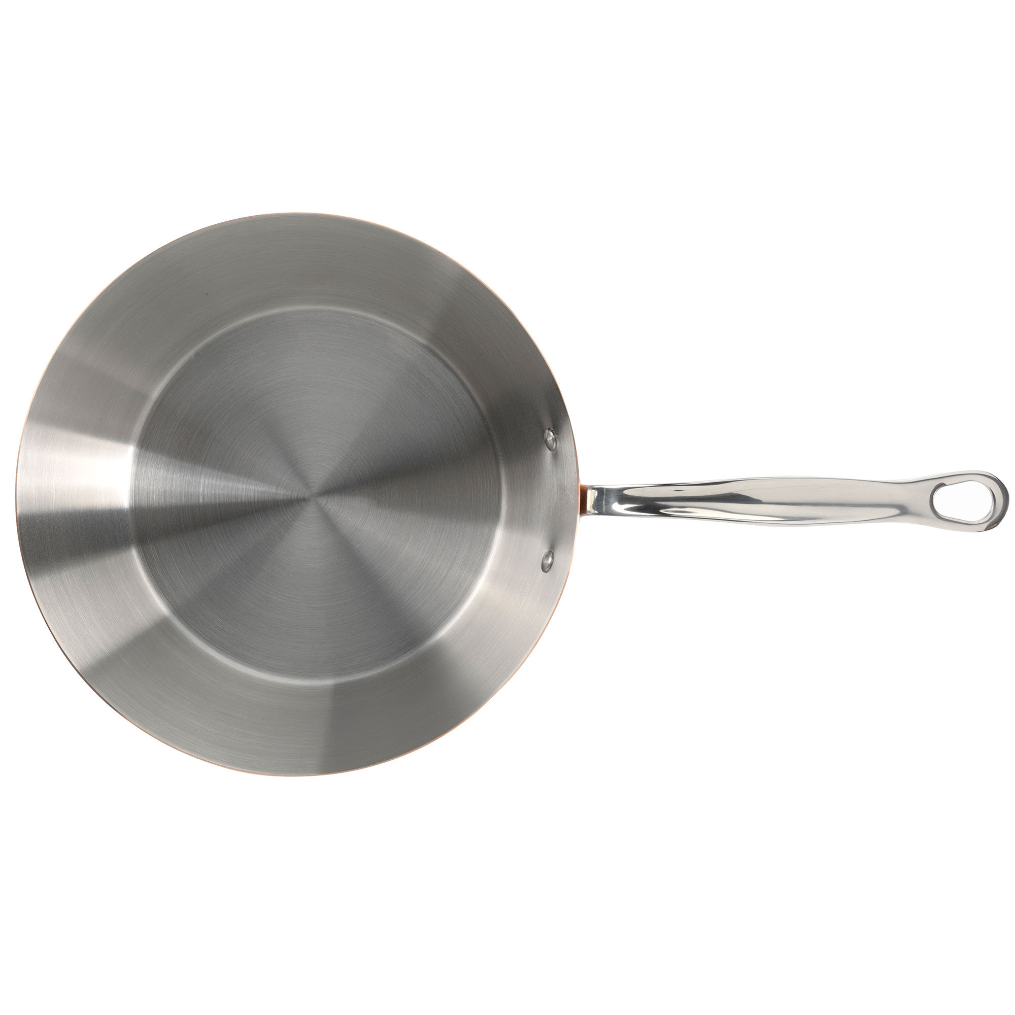 Samuel Groves Kastrull Koppar 3L Utsvängd