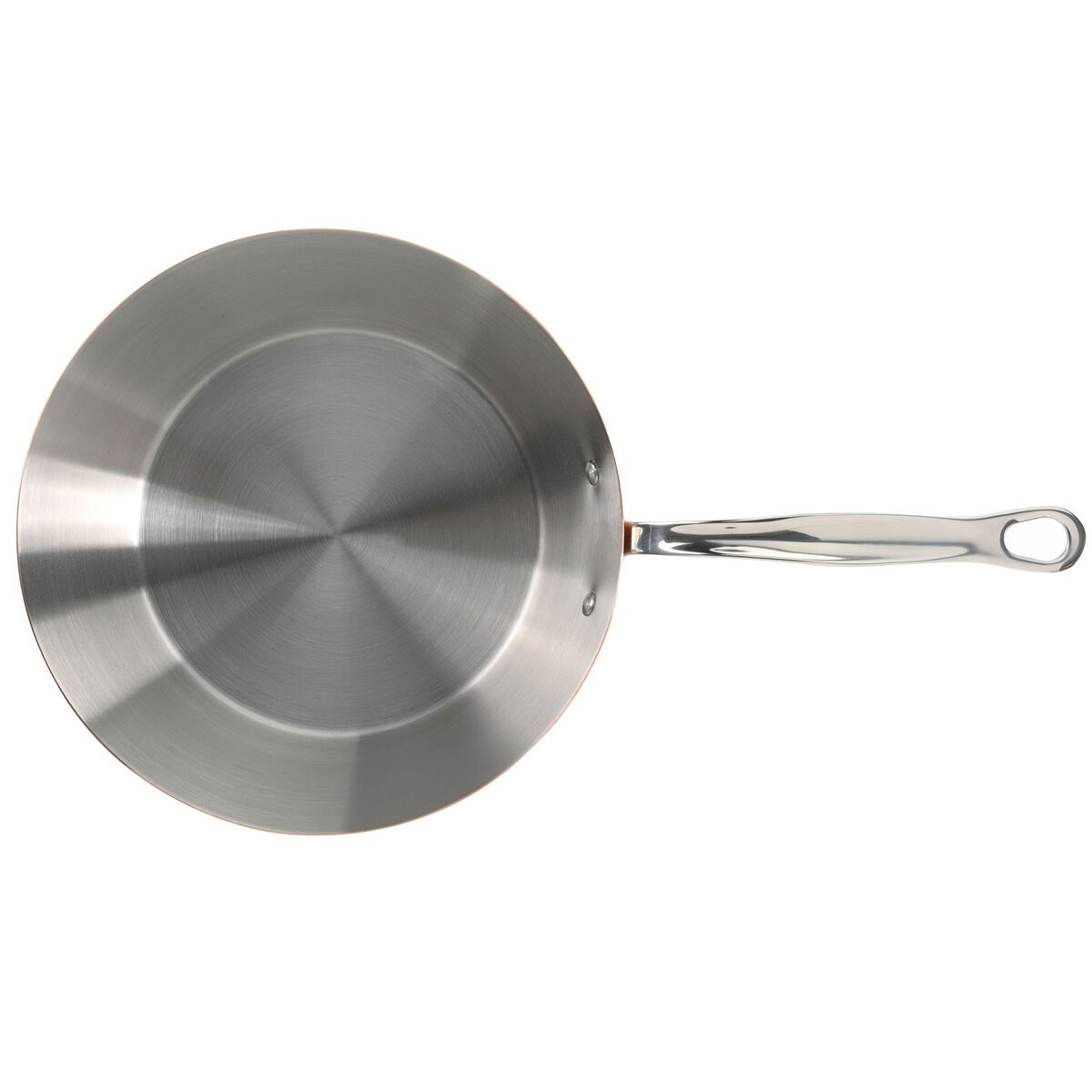 Samuel Groves Kastrull Koppar 3L Utsvängd