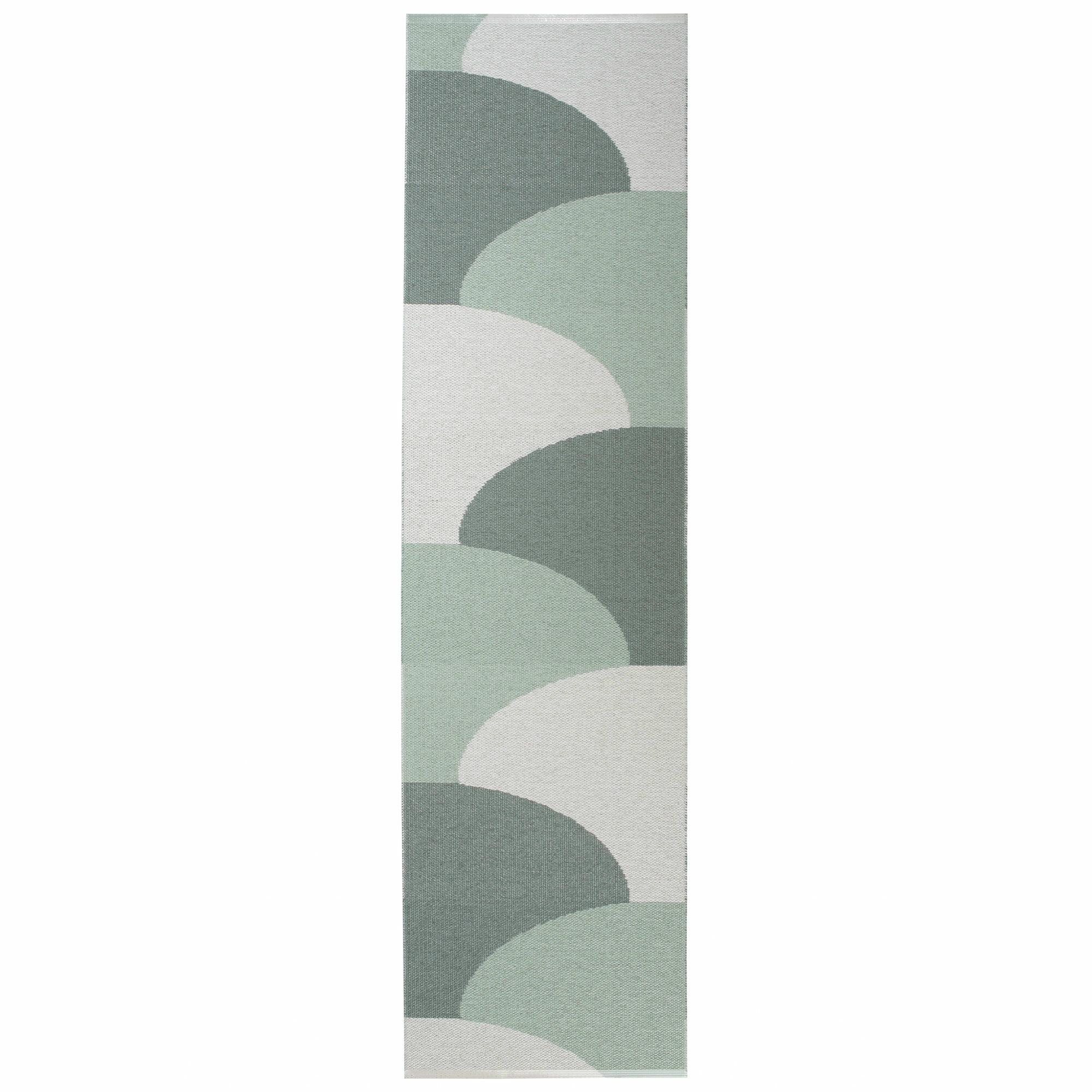 Pappelina Hill teppe 70 ÉÂ 270 cm, army/mint/grey