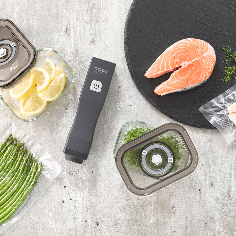 Caso Vacu OneTouch Eco vakuumset