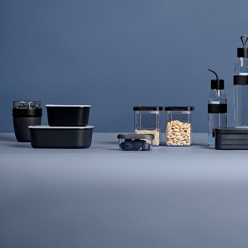 EasyClip opbevaringsboks 1500 ml, nordic black