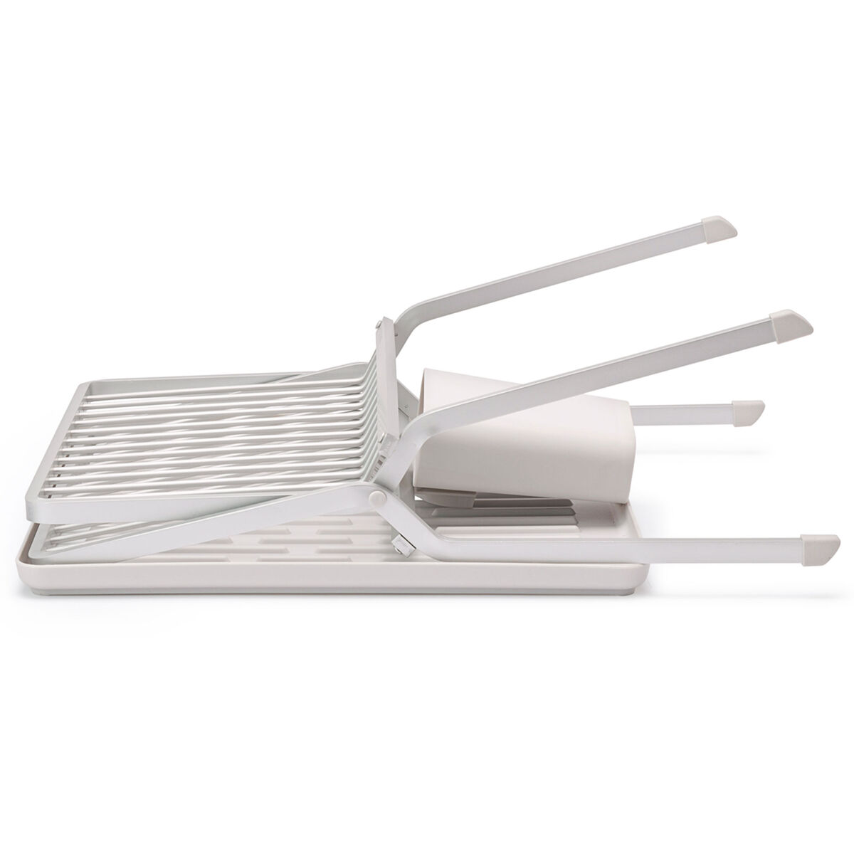 SinkSide hopfällbart diskställ, ljusgrå