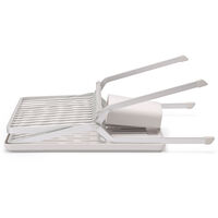 SinkSide hopfällbart diskställ, ljusgrå