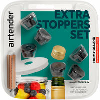 Extra vakuumstoppers 6-pack